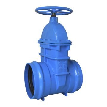 Socket Gate Valve for PVC Pipe